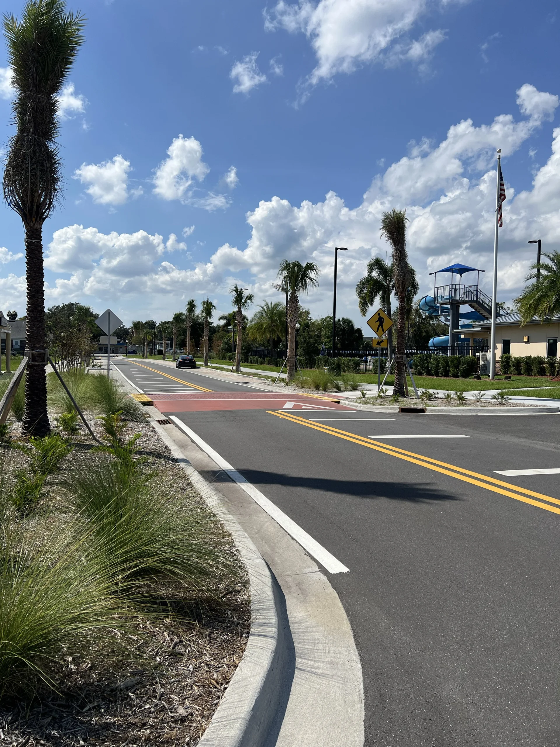 pine street curve